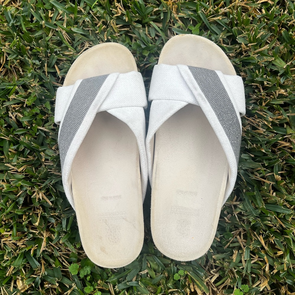 Brunello cuccinelli sandals size 37. New without tags